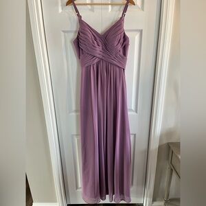 Azazie Haleigh Bridesmaid Dress in Wisteria
